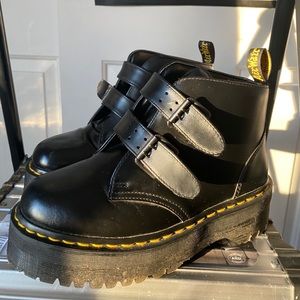 🚨LAST CHANCE🚨 DR. MARTENS PLATFORM BUCKLE BOOT
